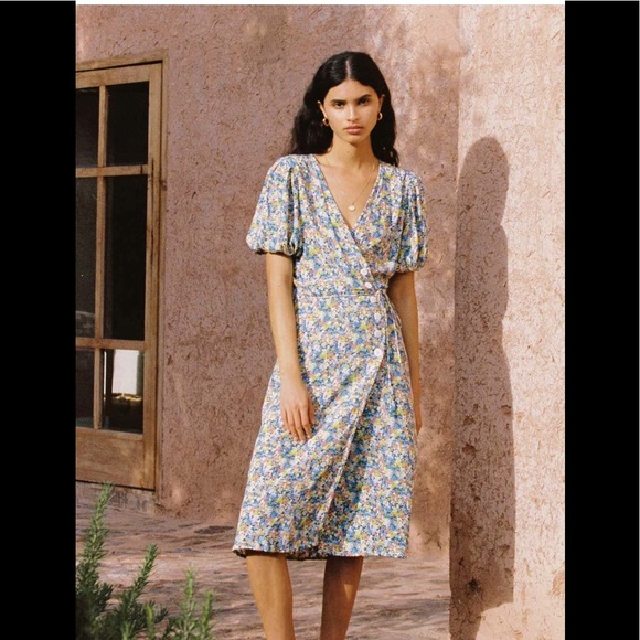 faithfull the brand marta dress